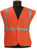 Jackson Safety Orange/Silver Medium/Large Polyester Mesh High-Visibility & Reflective Vest - 711382-03256 - 711382-03256 - R. S. Hughes Company, Inc.