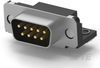 D-Shaped Connectors - 747250-4 - TE Connectivity