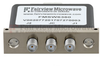 SPDT Latching DC to 26.5 GHz Terminated Electro-Mechanical Relay Switch, up to 90W, 12V, SMA - FMSW6360 - Fairview Microwave Inc.