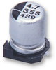 Aluminum Electrolytic Capacitor, 4.7Uf, 50V, 20%, Smd, Full Reel; Capacitor Case / Package Panasonic - 97W7094 - Newark, An Avnet Company