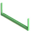 Card Edge Conn, Dual, 80Pos, Wire Wrap; Card Edge Connector Type Edac - 65AJ7924 - Newark, An Avnet Company