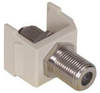Bulkhead Adapter, F Jack-F Jack; Convert From Coax Type Hubbell Wiring Devices - 99B3320 - Newark, An Avnet Company