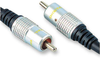 Audio / Video Cable Assembly, Phono (Rca) Plug, Phono (Rca) Plug, 9.8 Ft, 3 M, Black Pro Signal - 18J5740 - Newark, An Avnet Company