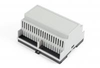 Small Enclosures - Plastic Enclosures - General Purpose -- 1597DIN6GY - Image