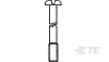 Connector Hardware, Mounts, Locks & Retainers - 5229996-2 - TE Connectivity