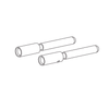 EBC 320 Upper Auxiliary Contact - Male - E320-34 - Anderson Power Products