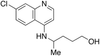 4-[(7-Chloro-4-quinolinyl)amino]-1-pentanol - 22348 - Medical Isotopes, Inc.