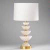 Positano Table Lamp - CE18/BR - Vaughan Designs, Inc.