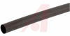 Tubing; 1/4 in.; 0.250 (Expanded) in.; 0.025 in. (Nom.) (Recovered); 2:1; Black - 70113202 - Allied Electronics, Inc.
