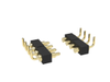 Connector - 4 Pin Pogo Pin Right Angle -  - Shenzhen QH Industrial Co., Ltd