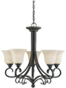 31122-820 Mid. Chandeliers-Glass Up - 361448 - Capital Lighting, Inc.