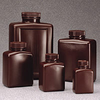 Nalgene Amber Rectangular Bottles - 71032 - U.S. Plastic Corporation
