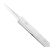 Excelta Three Star Utility Tweezers 5-SA - Stainless Steel Straight Tapered Ultra Fine Point Tip - 0.01 in Tip Width - 4 1/4 in Length - 0.01 in Thick - EXCELTA 5-SA - R. S. Hughes Company, Inc.