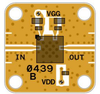 Low Noise Amplifier Evaluation Block - XM-A4V8-0404D - Custom MMIC