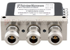 SPDT Latching DC to 12 GHz Electro-Mechanical Relay Switch, Indicators, up to 600W, 28V, N - FMSW6399 - Fairview Microwave Inc.