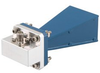 WR-51 Standard Gain Horn with SMA Female Input and 15 dB Typical Gain Operating Within 15 GHz to 22 GHz Frequency Range - FM9853B/SF-15 - Fairview Microwave Inc.