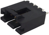 Wire-To-Board Connector, Ampmodu Mte Series, Through Hole, Header, 4, 2.54 Mm, Gold Plated Contacts Rohs Compliant Amp Te Connectivity - 25T1458 - Newark, An Avnet Company