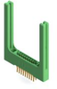 Card Edge Conn, Dual Side, 18Pos, Th; Card Edge Connector Type Edac - 72AJ3640 - Newark, An Avnet Company