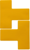Floor Marking Tape, 2 X 5, Yellow; Tape Type Brady - 82AH6060 - Newark, An Avnet Company