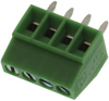 Terminal Block, Pcb, 4 Position, 26-20Awg; Pitch Spacing Phoenix Contact - 71C4109 - Newark, An Avnet Company