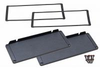 Small Enclosures - Extruded Enclosures - 1457UWPF - Hammond Manufacturing Company Inc.