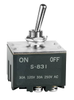 Rocker & Toggle Switches - S831 - Powell Electronics, Inc.