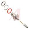 Connector,RF Coaxial,TNC Bulkhead CrimpJack,for rg-55,142,223,400 Cable,50 Ohm - 70031924 - Allied Electronics, Inc.