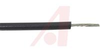 WIRE,HOOK-UP, 1C, 20 AWG, STR, BLACK - 70040625 - Allied Electronics, Inc.