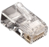 RJ-45 Modular Connector, Round Cable, Stranded or Solid, 100-Pack - FMTP845R-100PAK - Visual Sound, Inc.