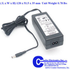 Linear Transformers and Power Supplies -- D-12V0-6A0-ED23 - Image