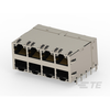 Modular/Ethernet Connector (RJ45) Jacks With Magnetics - 17-2496731-1-ND - DigiKey