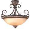 Semi-Flush Mts.-Bowl Style - 70812 - Light Center (The)