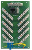 Leviton 1x6 Bridged Telephone Security Expansion Board - 47609-S10 - TelephoneStuff.com