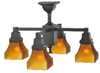108063 Mid. Chandeliers-Glass Down - 484635 - Capital Lighting, Inc.