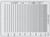 Non-ThermoBond Straight LAP/TRACE Frame - 1200-0164-03-P1 - PACE
