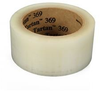 3M Tartan 369 Clear Standard Box Sealing Tape - 48 mm Width x 50 m Length - 1.6 mil Thick - 61551 - 021200-61551 - R. S. Hughes Company, Inc.
