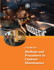 A Guide for Methods and Procedures in Contract Maintenance, 2nd Edition, Single User PDF Download - GMPC-2-UL - AASHTO Publications