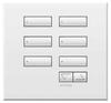 Lighting Control Wallstation - QSWE-6BRLN-SC - Lutron Electronics Co., Inc.