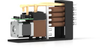 4 Channel Mini Lite Degasser -- 0001-6685 - Image