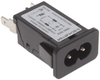 Power Entry Connectors - Inlets, Outlets, Modules - 486-6508-ND - DigiKey