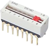 Sip/dip Switch, 2, Spst, Recessed; No. Of Circuits Erg Components - 28C2896 - Newark, An Avnet Company