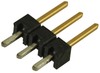 Conn, Header, 3Pos, 1Row, 2.54Mm Rohs Compliant Amp Te Connectivity - 75AJ0610 - Newark, An Avnet Company