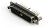Combo D-Sub Conn, Plug, Db-21W1, Th; Product Range Edac - 52AJ3416 - Newark, An Avnet Company