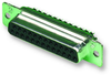 D Sub Conn, Rcpt, 15Pos, Solder Cup; D Sub Connector Type Itt Cannon - 42M2681 - Newark, An Avnet Company