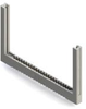 Card Edge Conn, Single, 22Pos, Th; Card Edge Connector Type Edac - 60AJ0654 - Newark, An Avnet Company