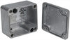 Enclosure, Wall, Aluminium, Natural; Enclosure Type Bud Industries - 72Y0529 - Newark, An Avnet Company