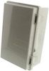 Enclosure, Box, Plastic, Gray; Enclosure Type Bud Industries - 97H2148 - Newark, An Avnet Company