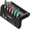 Bit-Check Set W/plastic Case, 7Pc; Kit Contents Wera - 49AC1273 - Newark, An Avnet Company