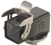 Heavy Duty Housing, 3A, 1 Lever, Zinc; Heavy Duty Connector Type Harting - 52AC1686 - Newark, An Avnet Company