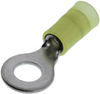 Terminal, Ring Tongue, M6, 10Awg, Yellow; Stud Size - Metric Panduit - 14AC2033 - Newark, An Avnet Company